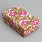 Набор коробок 6 в 1, упаковка подарочная, «Цветы », 12 х 7 х 4 ‒ 22 х 14 х 8.5 см - Фото 9
