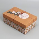 Набор коробок 6 в 1, упаковка подарочная, «Эко », 12 х 7 х 4 ‒ 22 х 14 х 8.5 см - Фото 4