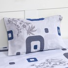 Комплект постельного белья LoveLife 1.5 сп "Невесомость" 147*210,150*215,50*70 -1 шт,100% хлопок,бязь 120 г/м2 - фото 23824969