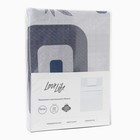 Комплект постельного белья LoveLife 1.5 сп "Невесомость" 147*210,150*215,50*70 -1 шт,100% хлопок,бязь 120 г/м2 - фото 23824972