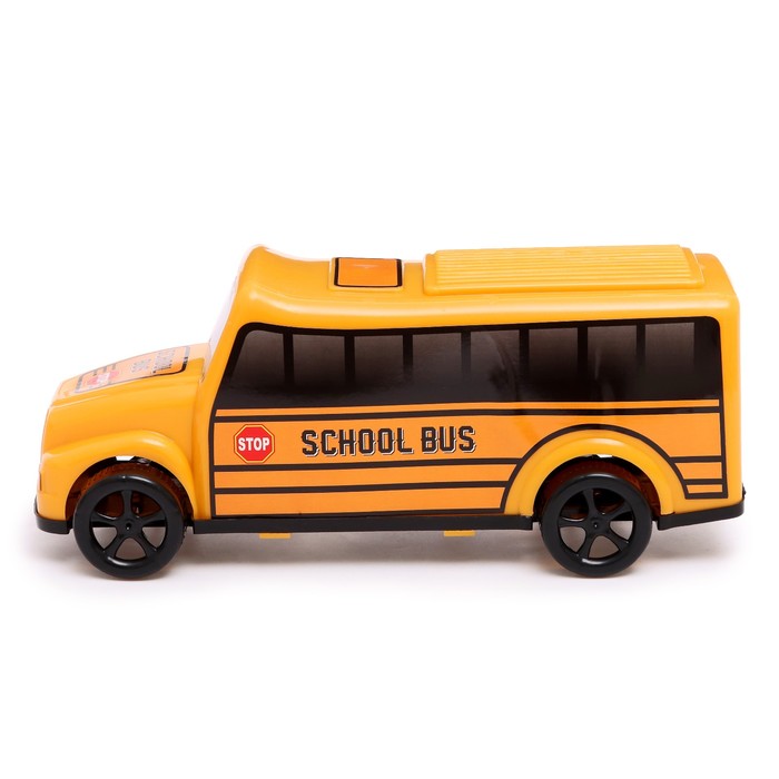 Грузовик «Автобус», оранжевый - Фото 1