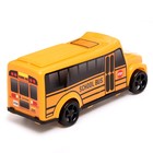 Грузовик «Автобус», оранжевый - фото 9249572