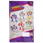 Робот-конструктор «Герой Master», 34 детали - Фото 2