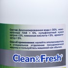Ополаскиватель для ПММ "Clean&Fresh", 1 л - фото 9345143