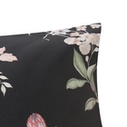 Комплект наволочек «Этель» Black flowers, 50×70 см, 2 шт., мако-сатин, хлопок 100% - фото 53968725 Комплект наволочек «Этель» Black flowers, 50×70 см, 2 шт., мако-сатин, хлопок 100% - фото 53968725