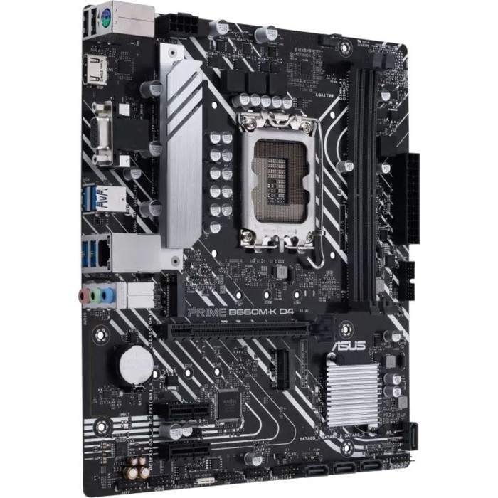 Материнская плата Asus PRIME B660M-K D4 Soc-1700 Intel B660 2xDDR4 mATX, GbLAN RAID+VGA+HDMI   93719 - фото 51633021