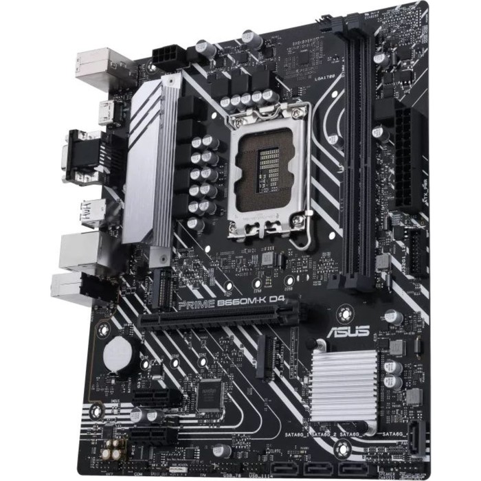 Материнская плата Asus PRIME B660M-K D4 Soc-1700 Intel B660 2xDDR4 mATX, GbLAN RAID+VGA+HDMI   93719 - фото 51633022