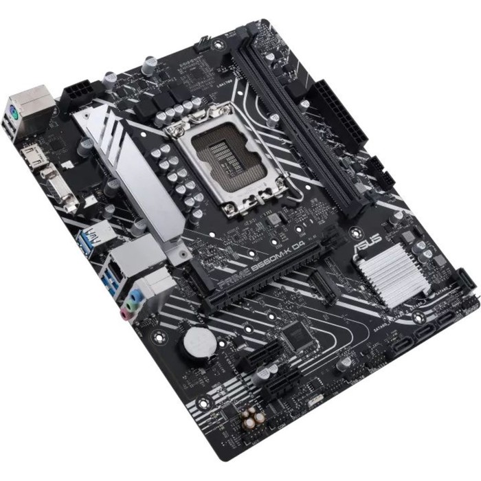 Материнская плата Asus PRIME B660M-K D4 Soc-1700 Intel B660 2xDDR4 mATX, GbLAN RAID+VGA+HDMI   93719 - фото 51633023