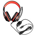 Наушники с микрофоном Оклик HS-L610G SAMURAI черный/красный 2.2м мониторные USB оголовье (14 10045 - фото 51570652 Наушники с микрофоном Оклик HS-L610G SAMURAI черный/красный 2.2м мониторные USB оголовье (14 10045 - фото 51570652
