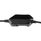 Наушники с микрофоном Оклик HS-L610G SAMURAI черный/красный 2.2м мониторные USB оголовье (14   10045 - Фото 7