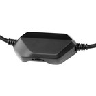 Наушники с микрофоном Оклик HS-L610G SAMURAI черный/красный 2.2м мониторные USB оголовье (14 10045 - фото 51570656 Наушники с микрофоном Оклик HS-L610G SAMURAI черный/красный 2.2м мониторные USB оголовье (14 10045 - фото 51570656