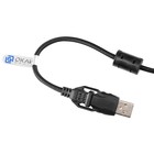 Наушники с микрофоном Оклик HS-L610G SAMURAI черный/красный 2.2м мониторные USB оголовье (14 10045 - фото 51570657 Наушники с микрофоном Оклик HS-L610G SAMURAI черный/красный 2.2м мониторные USB оголовье (14 10045 - фото 51570657