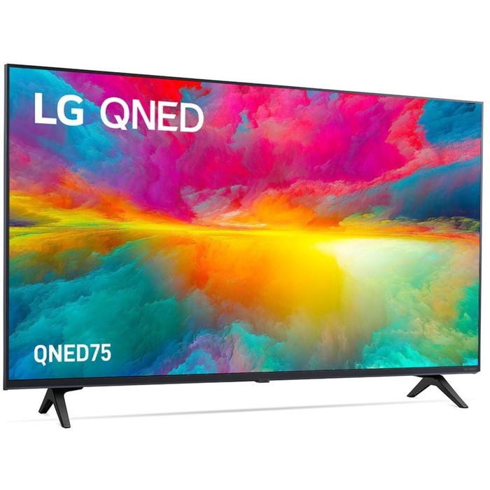 Телевизор LED LG 43" 43QNED756RA.ARUB черный титан 4K Ultra HD 60Hz DVB-T DVB-T2 DVB-C DVB-   103393 - фото 51545266