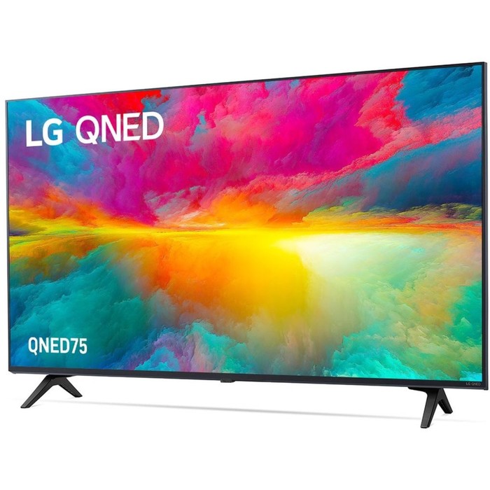 Телевизор LED LG 43" 43QNED756RA.ARUB черный титан 4K Ultra HD 60Hz DVB-T DVB-T2 DVB-C DVB-   103393 - фото 51545267