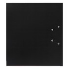 Папка-регистратор А4, 75 мм, Lamark, ПВХ, двухстороннее покрытие, металлическая окантовка, карман на корешок, собранная, черный/зелёный - Фото 5