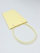 Сумка для цветов тиснение шампань влагостойкая, 17×17 - 11.5×11.5 - 20 см - Фото 4