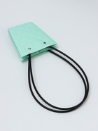 Сумка для цветов тиснение мята влагостойкая, 12×12 - 8×8 - 12.5 см - Фото 4