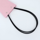 Сумка для цветов тиснение пудра влагостойкая, 12×12 - 8×8 - 12.5 см - Фото 4