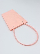 Сумка для цветов пудра влагостойкая, 17×17 - 11.5×11.5 - 20 см - Фото 4