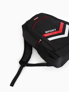 Рюкзак на молнии, 4 кармана, дышащая спинка, 30.5×14.5×47.5 см, чёрный - Фото 6