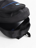 Рюкзак, 4 кармана, дышащая спинка, 30.5×14.5×47.5 см, чёрный - Фото 9