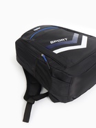 Рюкзак, 4 кармана, дышащая спинка, 30.5×14.5×47.5 см, чёрный - Фото 6