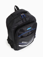 Рюкзак, 4 кармана, дышащая спинка, 30.5×14.5×47.5 см, чёрный - Фото 8