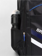 Рюкзак, 4 кармана, дышащая спинка, 30.5×14.5×47.5 см, чёрный - Фото 11