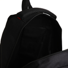 Рюкзак молодёжный на молнии, 6 карманов, цвет чёрный - Фото 6