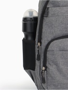 Рюкзак школьный на молнии, с карманами, серый - фото 119333712