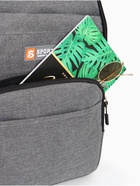 Рюкзак школьный на молнии, с карманами, серый - фото 119333714