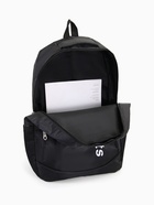 Рюкзак школьный на молнии, с карманами, чёрный/красный 10185884