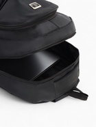 Рюкзак школьный на молнии, с карманами, размер 32×16×47 см, чёрный/синий 10185886