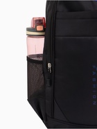 Рюкзак 31*14*47, отд на молнии, 4 н/к, черный/синий - фото 809318699