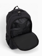 Рюкзак 31*14*47, отд на молнии, 4 н/к, черный/синий - фото 809318700