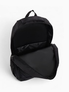 Рюкзак 31*14*47, отд на молнии, 4 н/к, черный/синий - фото 809318701