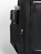 Рюкзак школьный на молнии, с карманами, с надписями, однотонный, размер 31×14×47 см, чёрный/серый - фото 119333738