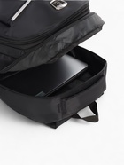 Рюкзак школьный на молнии, с карманами, с надписями, однотонный, размер 31×14×47 см, чёрный/серый - фото 119333741