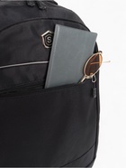 Рюкзак школьный на молнии, с карманами, однотонный, размер 31×14×47 см, чёрный/серый - фото 52605197