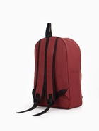 Рюкзак школьный на молнии, с карманами, размер 29×14.5×42 см, бордовый - Фото 5