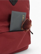 Рюкзак школьный на молнии, с карманами, размер 29×14.5×42 см, бордовый - Фото 7