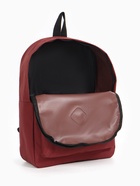 Рюкзак школьный на молнии, с карманами, размер 29×14.5×42 см, бордовый - Фото 8