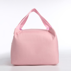 Сумка термо Киса 5,7л, 23*13*19см, отдел на молнии, розовый - Фото 2