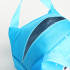 Термосумка «Мишка», на молнии, 5.6 л, голубая - Фото 3