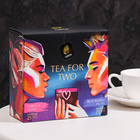 Набор чая  CURTIS "Tea for two" ассорти 2 вкуса пакетированный 50 шт - фото 321168488