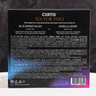 Набор чая  CURTIS "Tea for two" ассорти 2 вкуса пакетированный 50 шт - Фото 2