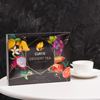 Подарочный набор чая  CURTIS "Dessert Tea Collection" ассорти 6 вкусов пакетированный 30 шт - фото 321168492