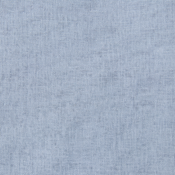 Штора Тюль Witerra, лён, 150х275 см, голубой, вуаль, пэ 100%