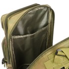 Рюкзак рыболовный 35+5 л, цвет мох - фото 24389728