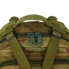 Рюкзак рыболовный 35+5 л, цвет мох - Фото 5